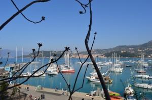 Lerici, veduta dal Castello Lerici Tra gli edifici religiosi di Lerici meritano una visita l Oratorio di San Rocco e la Chiesa