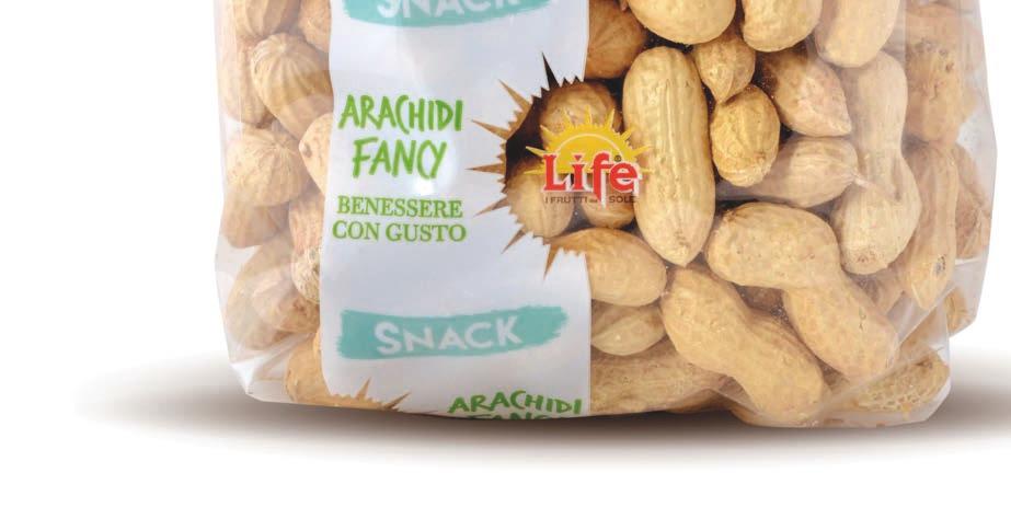 SACCHETTO 1X10 500 G 0113200 ARACHIDI FANCY SACCHETTO 1X20 250