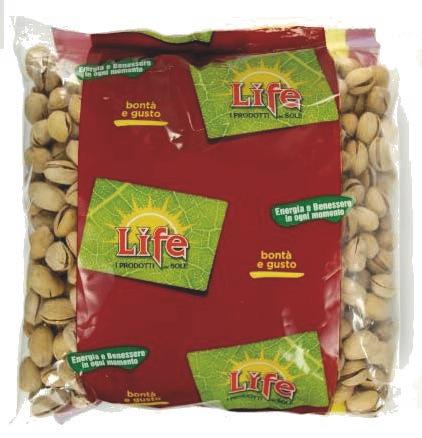 PISTACCHIO 26/28 IRAN 3960050 PISTACCHIO TOSTATO SALATO 26/28 1X5 5 KG 3961100 PISTACCHIO TOSTATO SALATO 26/28 SACCHETTO 1X10 1 kg 3962100 PISTACCHIO TOSTATO