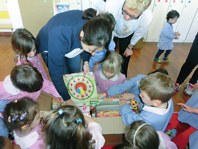 6 AbbecedABIO Scuola dell infanzia B.E.Valentinis Le ultime settimane dell anno 2016 ci hanno visti ospiti della Scuola dell Infanzia Valentinis di Tricesimo.