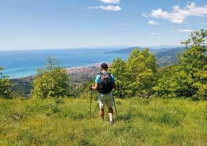 Monte Capenardo Anello da Cavi Due l Monte Capenardo Questo lungo itinerario ad anello permette di inoltrarsi non solo tra i fitti e solitari boschi del crinale del Monte Capenardo e di ammirare