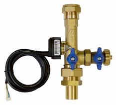 Accessori per solare termico Grundfos Direct Sensor VFS 2 40 Per la misurazione della portata e della quantità di calore negli impianti idrici e solari.