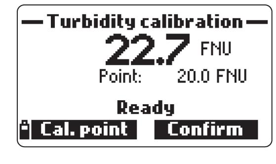 Verificare che il sensore sia pulito prima della calibrazione. Per questa procedura è richiesto l uso del beaker di calibrazione HI 7698293.