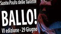 Count down per la terza edizione di Ballo!, il 29 giugno, giorno di San Paolo, protettore delle tarantate, all Auditorium di Roma, alle 21,00 (Cavea), nell'ambito della rassegna "Luglio suona bene".