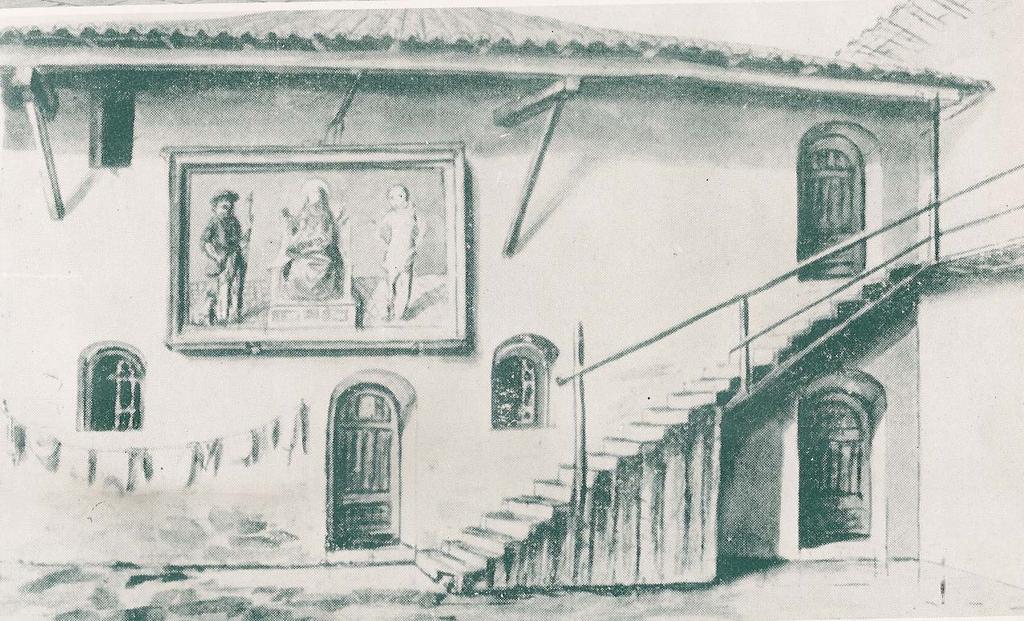 VIA GIGANTE DENOMINAZIONE : DESCRIZIONE : Ne abbiamo notizia da G. Pirovano che definisce la casa del 1450 di proprietà Vannotti in via del Gigante n. 5 nel 1881.