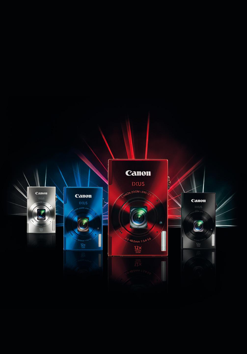Gamma di fotocamere digitali compatte e stampanti