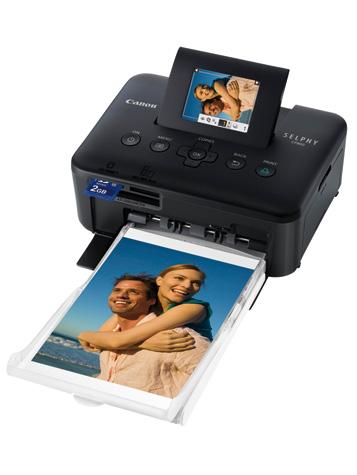 Caratteristiche principali Stampante fotografica ultracompatta elegante, disponibile in due versioni colorate * Facile uso con display LCD inclinabile da 6,2 cm (2,5 ) Stampa rapida in meno di un