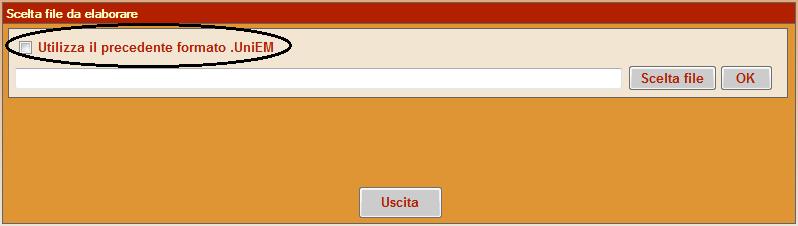 il controllo selezionando il pulsante Utilità del pannello principale e quindi il pulsante Distinta contenuto file validato dal pannello