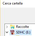 Perché i nuovi file audio possano essere utilizzati da Z-GPRS3 è necessario esportare i nuovi file sulla microsd card.