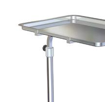 8400 Mayo instrument table for practice and operating room.