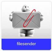 file di grosse dimensioni (fino a 64GB) è disponibile il servizio FILESENDER, accessibile tramite area riservata cliccando sull icona RUBRICA PERSONALE 2.