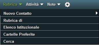 Aggiungi) e cliccando su Aggiungi. RUBRICA ISTITUZIONALE 2.7 La rubrica istituzionale permette la ricerca di indirizzi e-mail per il dominio @unina.