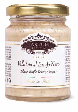 gastronomiche. Si ottiene da una miscela di formaggi Italiani abbinati al Tartufo che ne affina e ne esalta tutto il sapore.