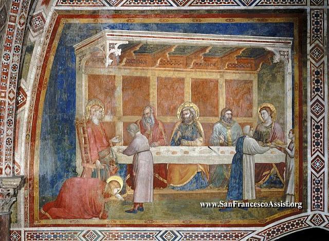 Giotto, Assisi, Basilica Inferiore, Cappella