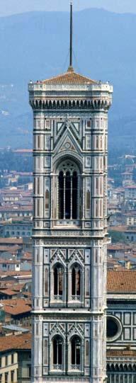 1334 CAMPANILE (Santa Maria del Fiore) 1334 è nominato responsabile del cantiere del