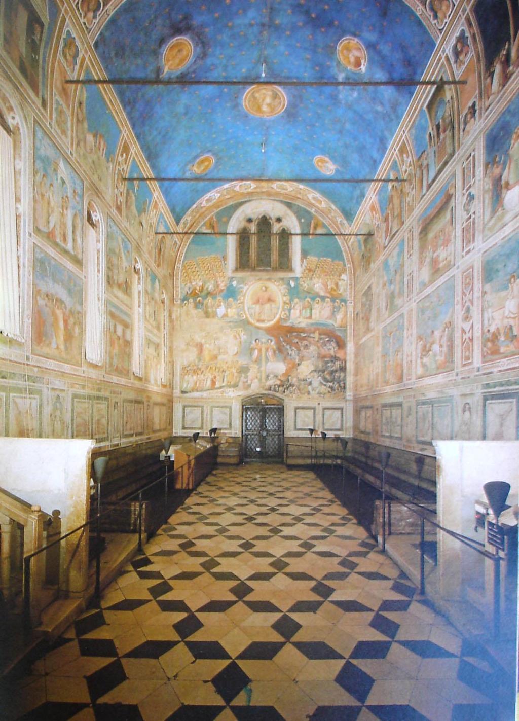 Il dipinto di Giotto si trova