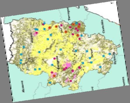 Consultando Inventari Nazionali/regionali Rilievi/Databases