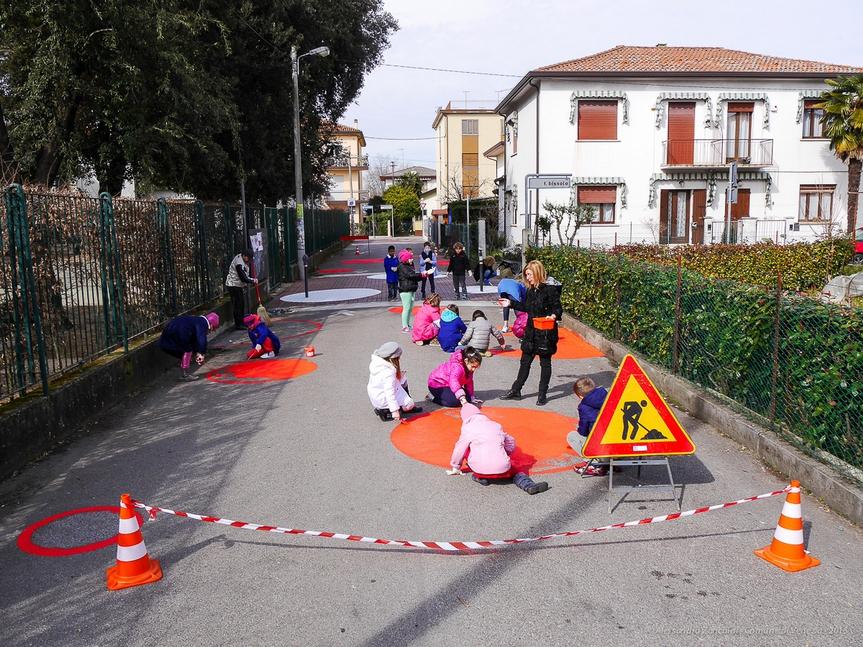 Al Comune di Venezia Direzione Mobilità e Trasporti Servizio Mobilità Sostenibile e-mail: scuolainclassea@comune.venezia.