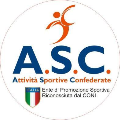 CAMPIONATI ASC PICCOLE PESTI Comunicato n.