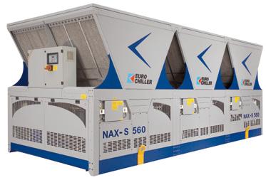 IT OSÈ La serie comprende refrigeratori modulari condensati ad aria o ad acqua sviluppati applicando le più moderne tecnologie disponibili nel campo della refrigerazione dei processi industriali.