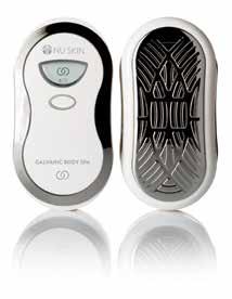 ageloc Galvanic Body Spa ageloc Galvanic Body Spa presenta una superficie conduttiva per il corpo ageloc esclusiva e usa le correnti galvaniche pulsanti.