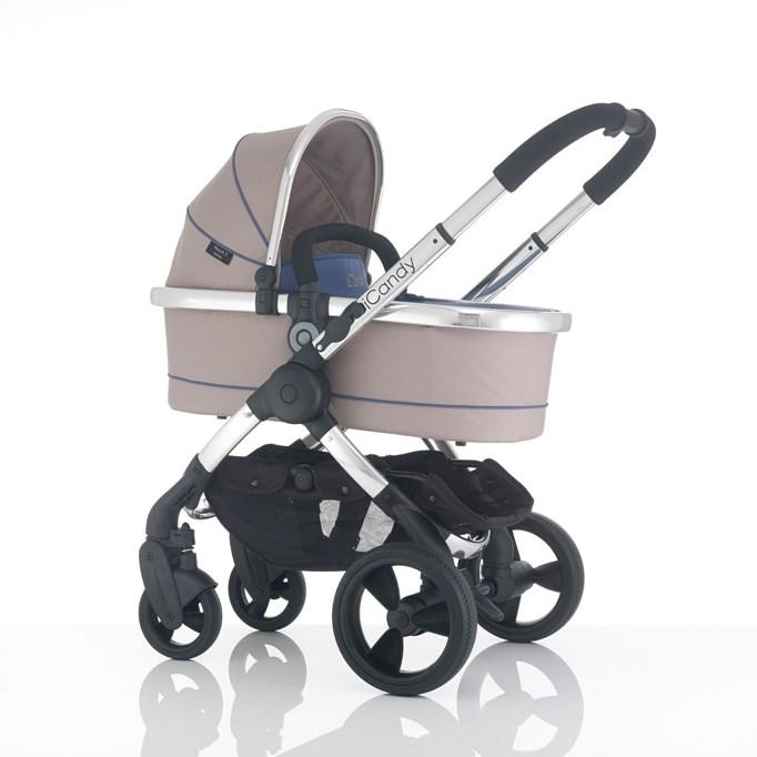 icandy Peach 3 Sistema Modulare con Telaio Chrome Passeggino singolo Fronte mamma/mondo Passeggino