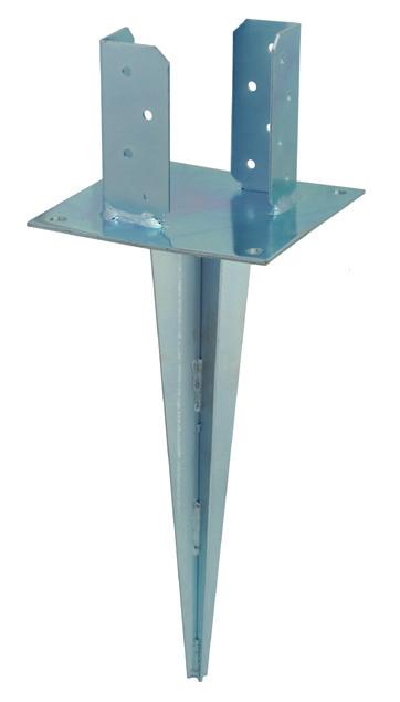 SUPPORTO PER TRAVI DA PIANTARE lungh cuneo 400mm mm 60x60 mm 70x70 mm 80x80 mm 90x90 mm x mm 1x1 167 168 16 169 170 171 9,870 9,870 9,870 9,870 31,86 33,83 Z.F. mm. 60x60 Z.