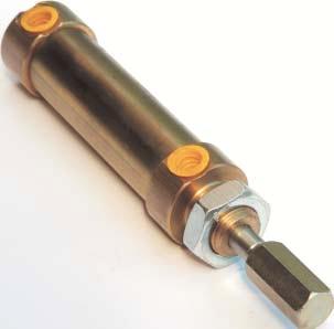 7 mm Stroke: 10 mm Fully threaded brass body Diametro: 25