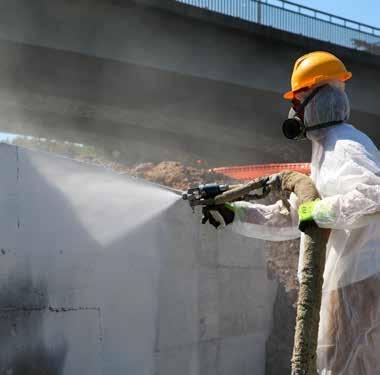 Strato di protezione in tessuto non tessuto 100% polipropilene termocoesionato Sarnafelt PP 500 5.