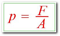 Pressione (1) [F] = N [p] = N/m 2 = Pa [A] = m 2 Esempio: Calcolare la pressione sapendo che F = 1.013 x 10 5 e A = 1.