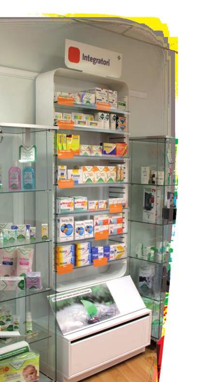 Farmacia Pharmacy Una disciplina antica merita un ambientazione prestigiosa An ancient branch of science which merits a prestigious setting L aspetto progettuale è un elemento fondamentale nel