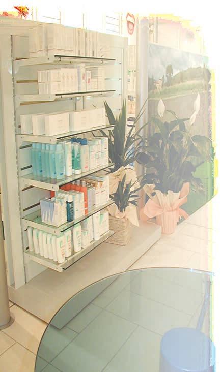 Para-pharmacies are now a regular feature of major retail outlets and have their own clearly recognisable