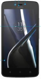 NOVITA DEVICE LG K4 2017 Motorola Moto C 4G Motorola Moto E⁴ Colore: Titan Display: 5,