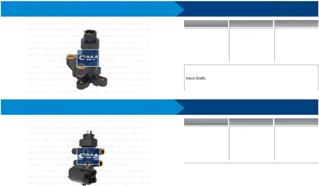 Air Brake Systems Valvole Livellatrici VALVOLA LIVELLATRICE GAM1 00.080.009 338021001 SENSORE DI LIVELLO ECAS GAM1 00.080.01 0 4410501200 SENSORE DI LIVELLO ECAS GAM1 00.080.01 1 4410500060 DAF VALVOLA LIVELLATRICE GAM1 00.