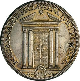 CLEMENTE XI (1700-1721) Piastra