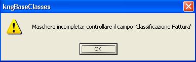 La codifica è totalmente libera e può assumere valori e descrizioni diverse in base alle esigenze dell utente In Prima Nota IVA sarà