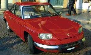 Lambrette Panhard 24 CT 1964 Rosso Iscritta