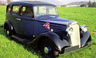 1935 Cabrio limousine In