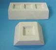 R172 Stampo guscio Shell mould - 48x33 h 7,5 cm 951.