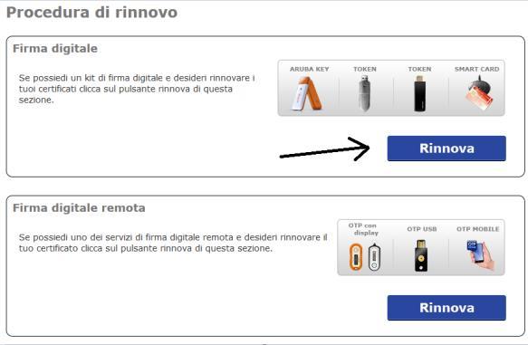 esecuzione! Ci si potrebbe autenticare con la login xxxxxxx@aruba con la quale eventualmente si ha effettuato per proprio conto l'acquisto della Firma Digitale.