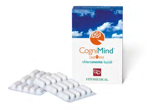 Prima di perdere la testa CogniMind è un integratore alimentare che agisce favorevolmente sulla memoria e su altre normali funzioni cognitive, come la capacità di attenzione e concentrazione,