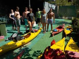 Le nostre basi Camping Villaggio Nettuno: una nostra base kayak è situata all interno del Camping Villaggio Nettuno, locato in Marina del Cantone, dove è possibile usufruire dei servizi quali bagno