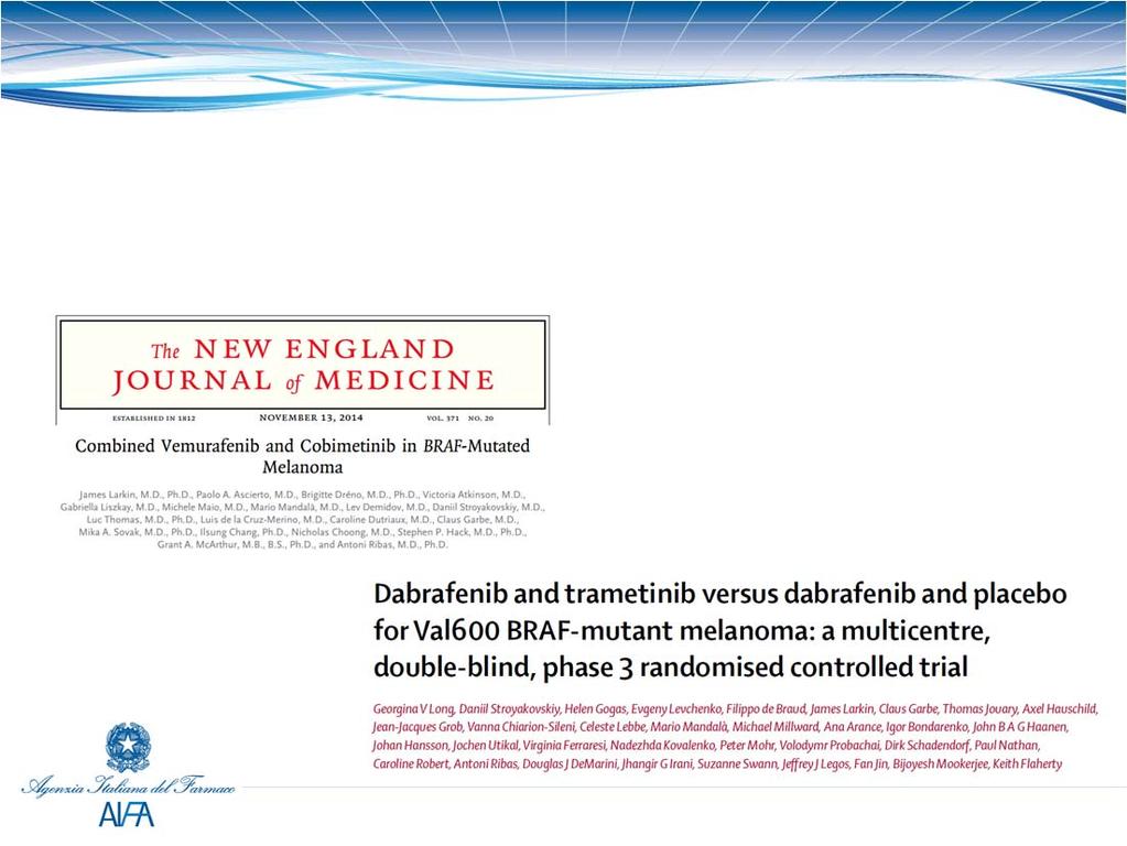 BRAF & MEK inhibitors case: Appropriateness & PBRSA Label, 648/96 & compassionate