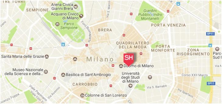 Sede del congresso Starhotels Rosa Grand Piazza Fontana 3, 20122 Milano - Telefono +39 02 8831 Come raggiungere la sede Dalla
