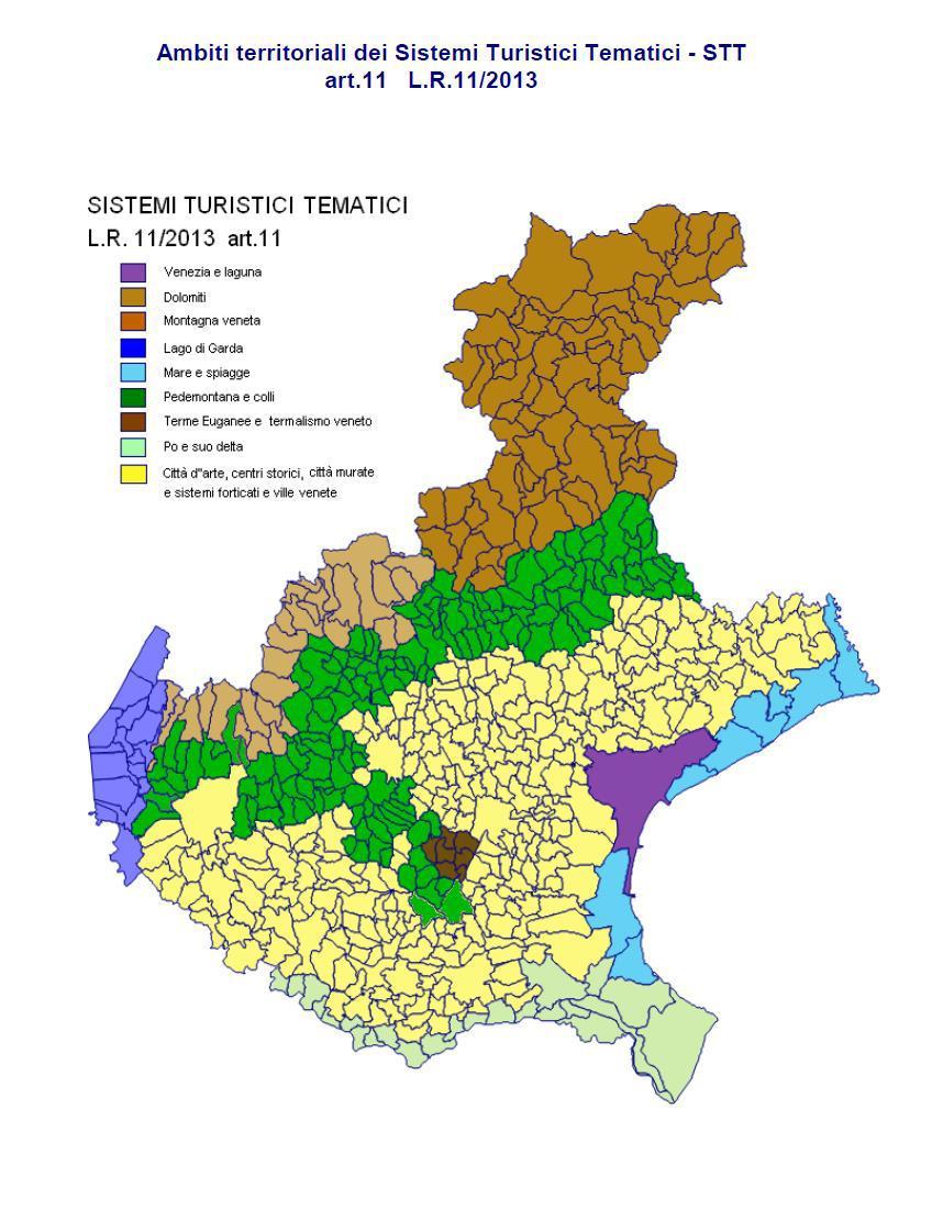 Cooperazione locale: OGD: sistema turistico Po e suo delta