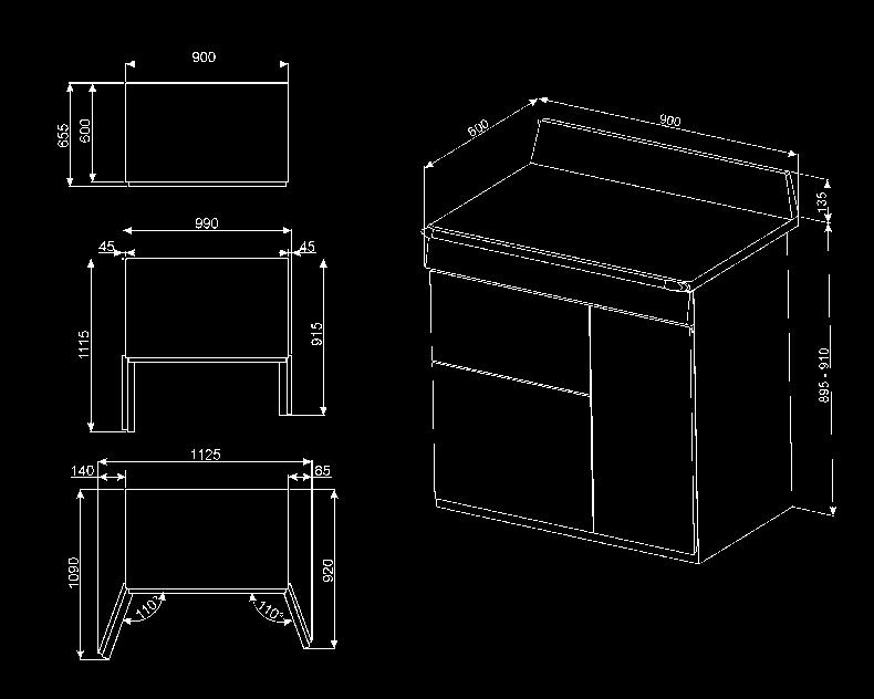 CUCINE ACCESSORI PER CUCINE TR4110 -