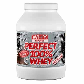 100% DELATTOSATE 100% MICROFILTRATE WHEY ISOLATE CFM Perfect whey è un integratore di elevata qualità di sieroproteine isolate del latte ottenute per microfiltrazione a flusso