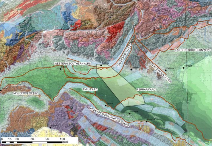 .. Pilot Area GEOMOL WP6: 3D GEOLOGY & GEO-