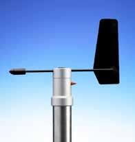 Direzione del vento (banderuola) Caratteristiche tecniche - MODELLI Sensore di direzione del vento compatto Robusti e di dimensioni compatte, questi sensori sono particolarmente adatti all utilizzo