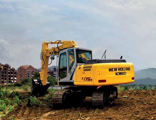 NEW HOLLAND: LA FORZA DI UN MARCHIO GLOBALE New Holland è un marchio globale, ai vertici del settore delle macchine movimento terra.